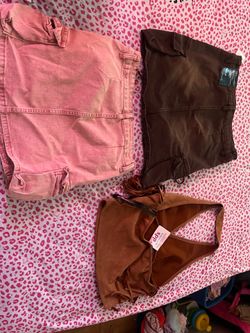 Skirts and halter top💜