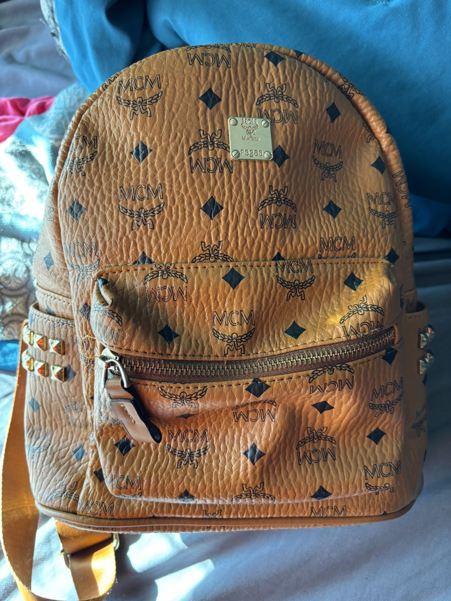 Mcm Backpack