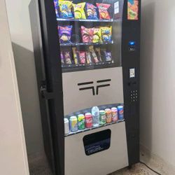 Vending Machine With Card Reader 