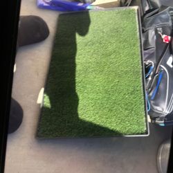 4.3 X3.3 Ft Pet Grass Potty Etc Tray