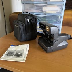 Polaroid one step camera Polaroid one step camera