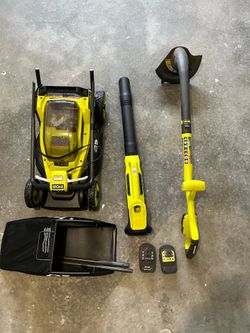Ryobi Lawn Equipment