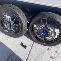 Supermoto Rims Drz400