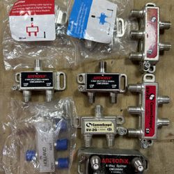 Coaxial Splitter (2/3/4 Way)