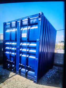 10ft Swing Doors Shipping Container