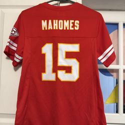 Kansas City Chiefs Mahomes #15 Jersey