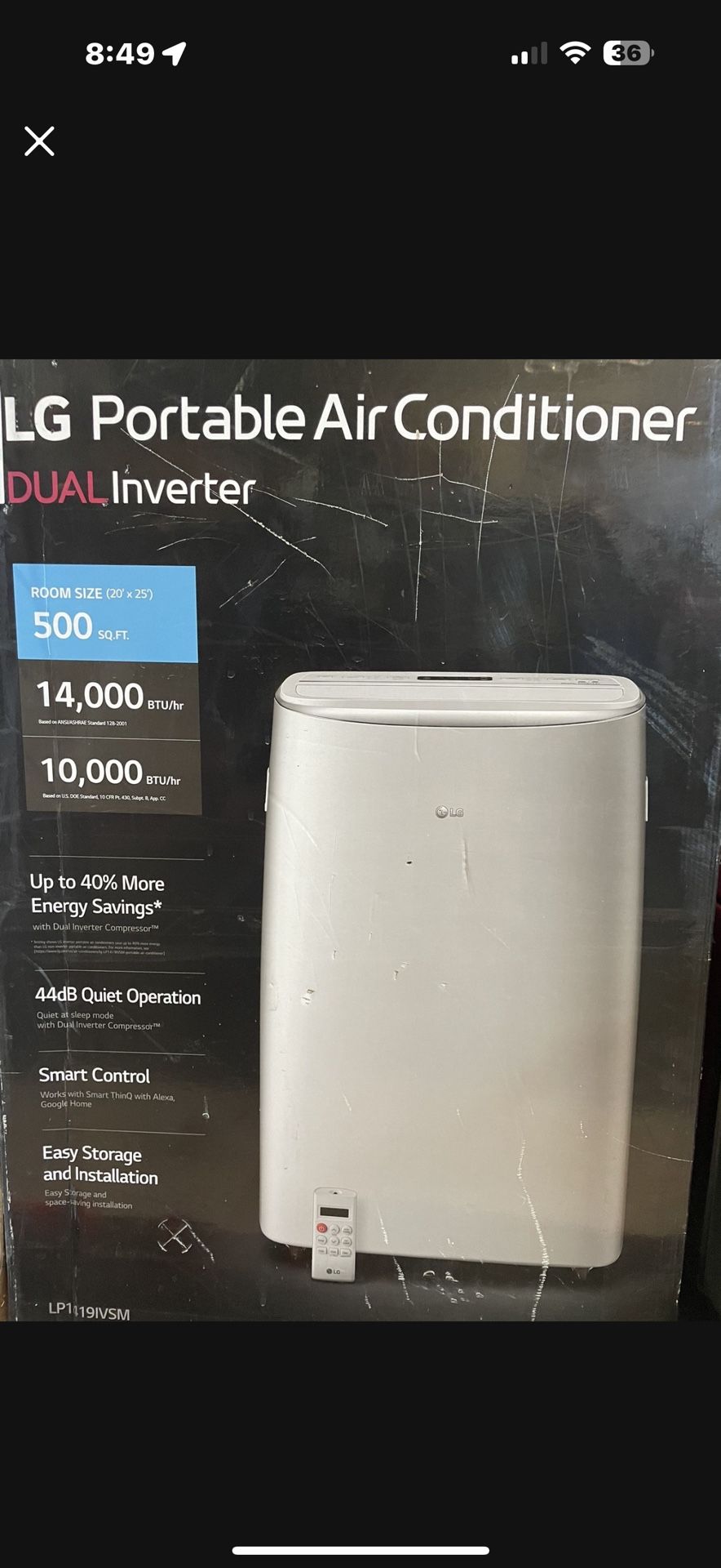 Portable Air Conditioner 