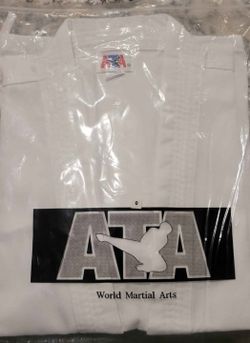 ATA World Martial Arts Taekwondo Uniform