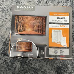 Sanus In-Wall TV Power Kit