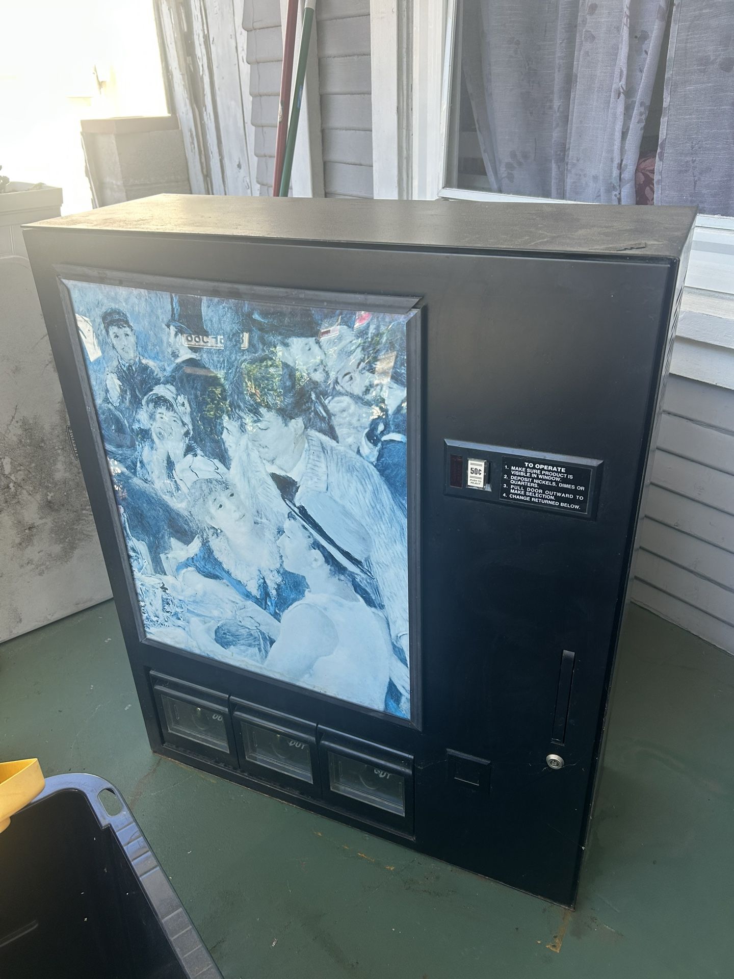 Working Vending Machine 