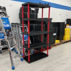 5 Tier Plastic Shelf