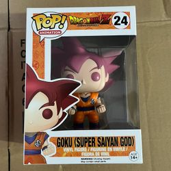Goku Super Saiyan God Funko