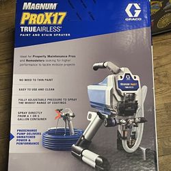Graco Magnum ProX17 Airless Paint Sprayer