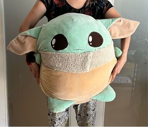 Jumbo 20 inch Baby Yoda (Grogu) Cuutopia Plushie