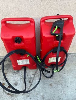 14 Gallon Tank With Pump Holds 53L
