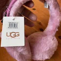 UGG Earmuffs,Pink Earmuffs,winter Earmuffs 