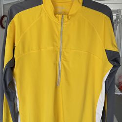 Maks Bike Men's Comfort Cycling Jersey, Long-Sleeve, Size: X-Large 