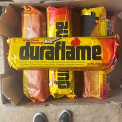 Duraflame Logs Fire Wood 6lbs