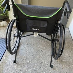 Feather Extra Wide Manual Wheelchair 