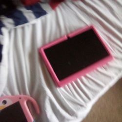Pink Tablet For Girl