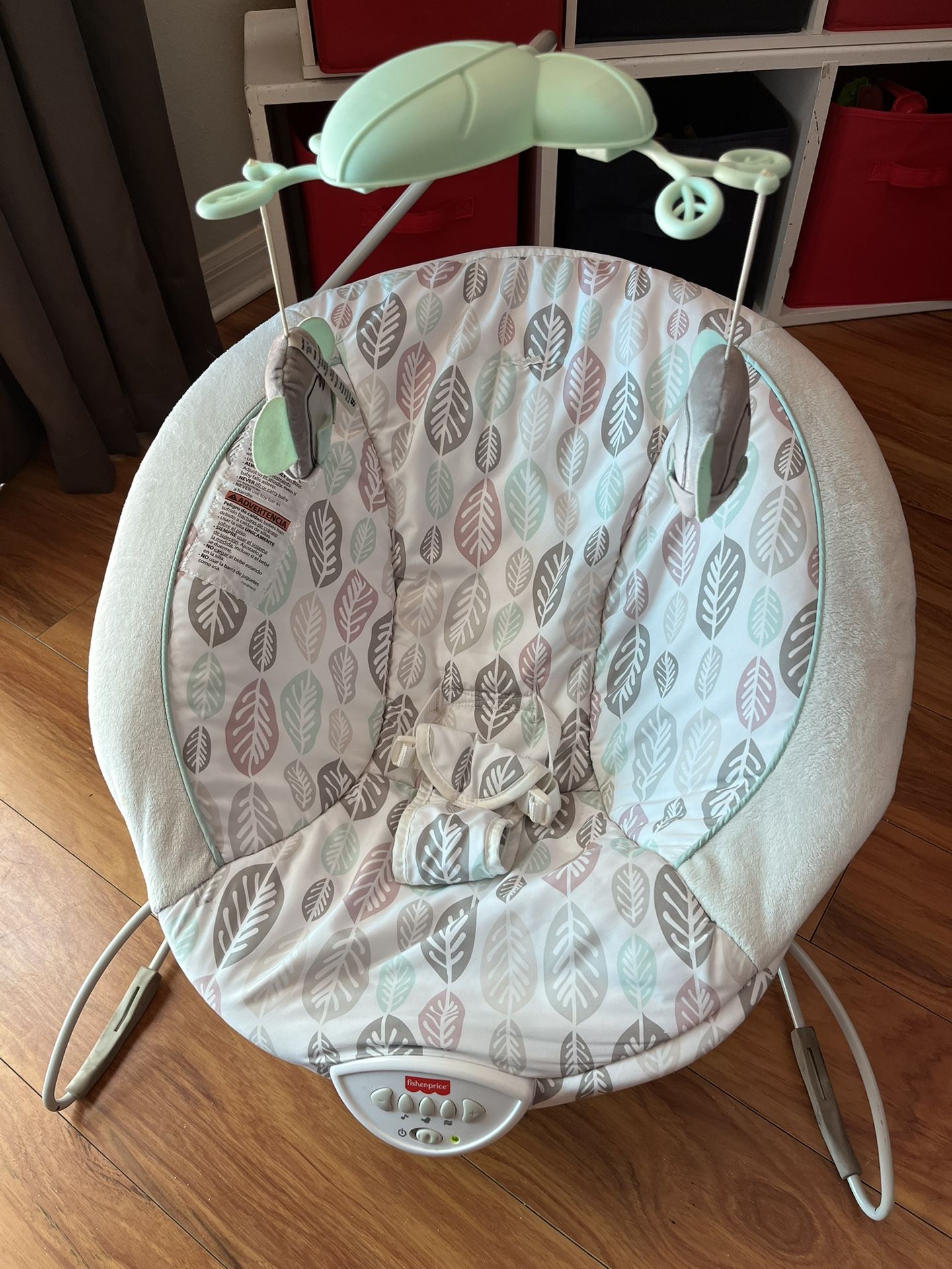 Fisher Price Vibrating Bouncy Infant Seat