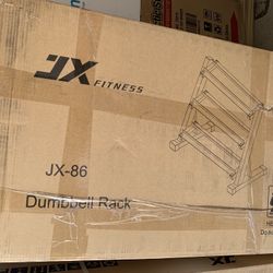 Brand New Dumbbell Rack In Box