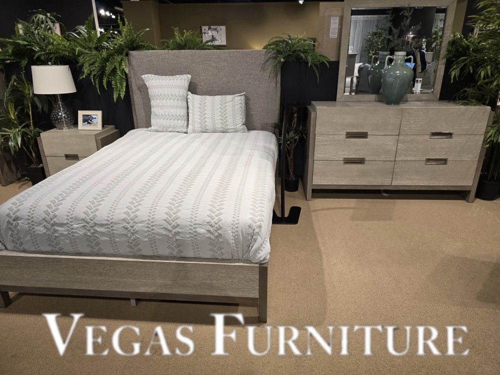 King Bedroom Set 4pc