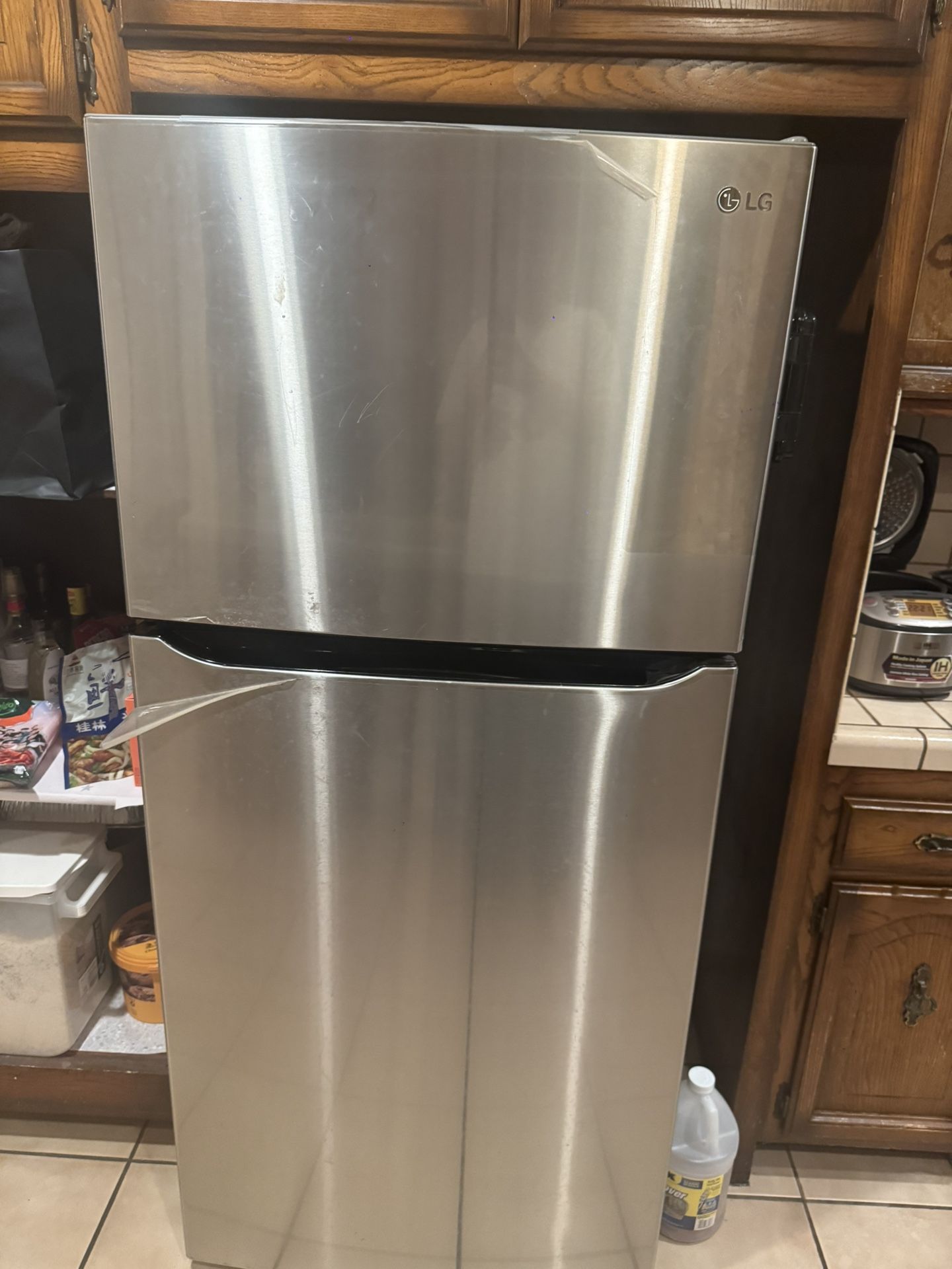 LG top freezer refrigerator