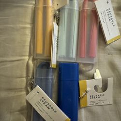 Reusable Straw New