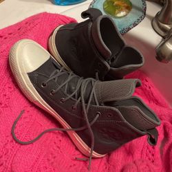 All Leather Converse 7 