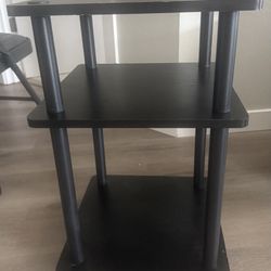 Black End Table