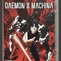 Daemon X Machina Nintendo Switch 