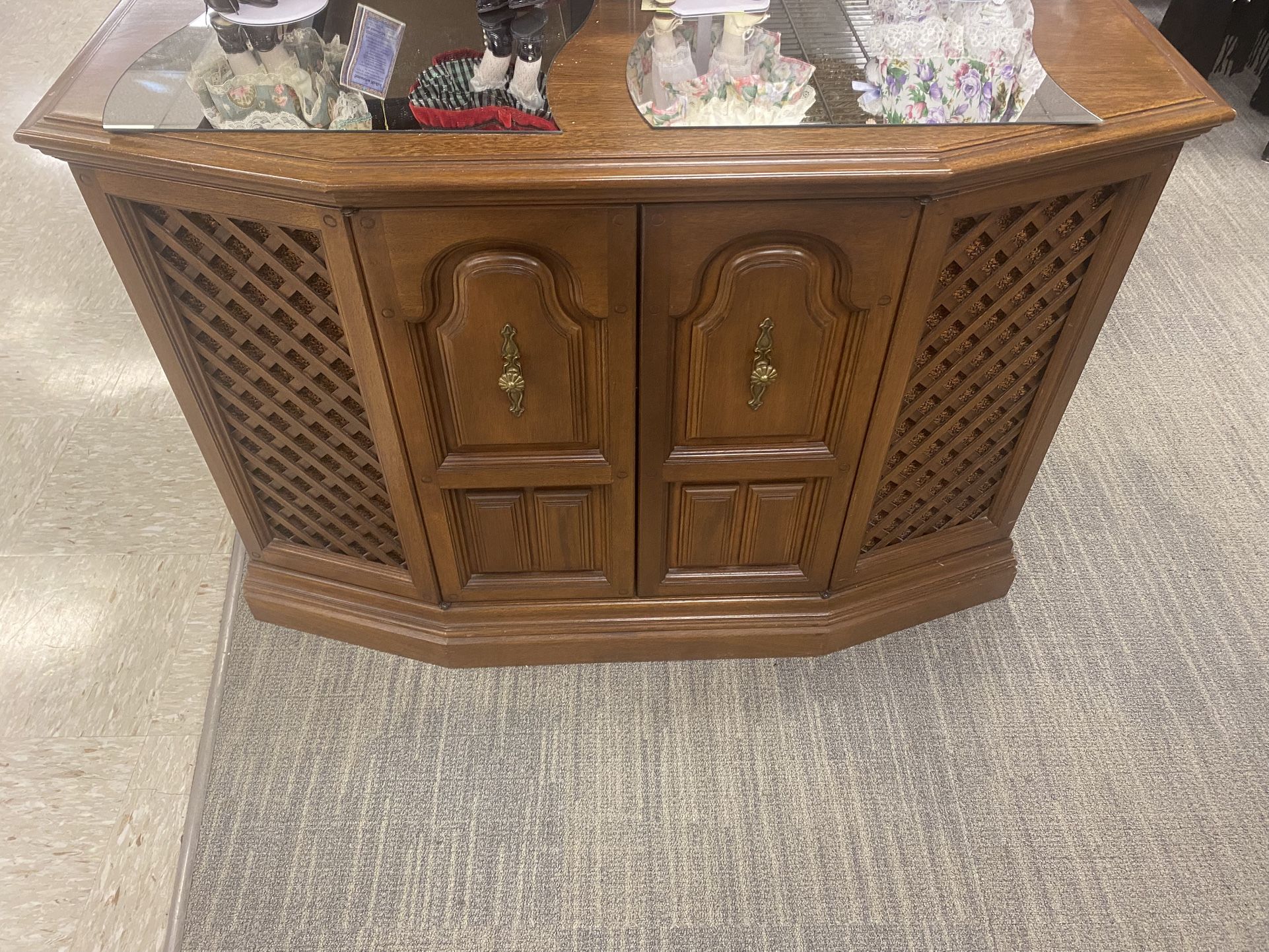 Free TV Stand With Built in Speakers