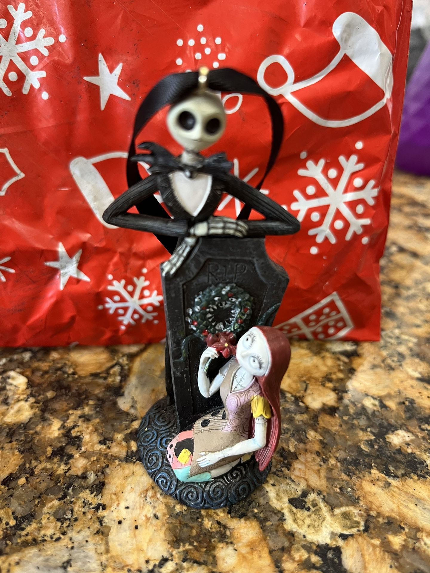 The Nightmare Before Christmas Disney Ornaments