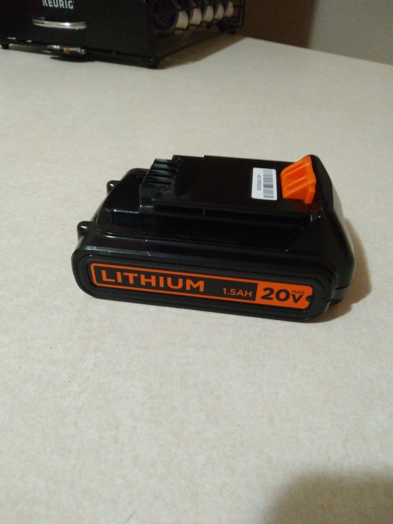 Lithium 20V battery