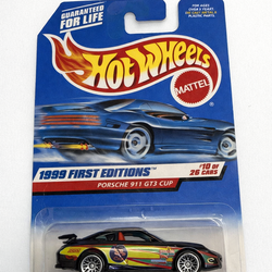 1999 first editions Porsche 911 GT3 cup