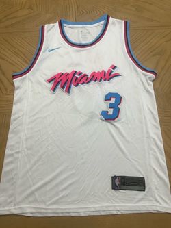 Nike Nba Miami Heat Dwayne Wade Vice City Edition Basketball Jersey