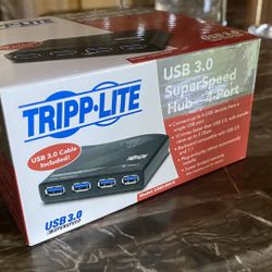 Tripp lite USB 3.0 Super speed Hub 4 Port