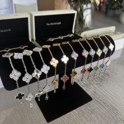 Van Cleef Bracelet, 18k Gold