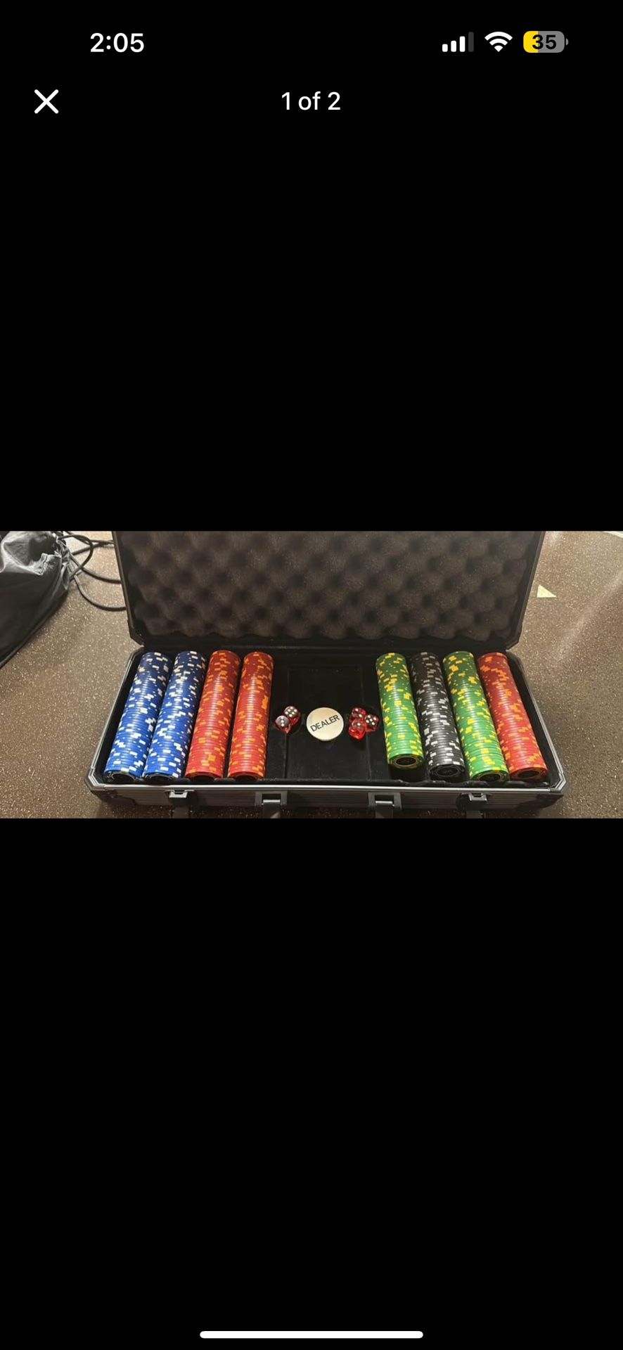 Costco Poker Chip Set β $40