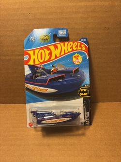 Hot Wheels 1966 Bat Boat (Milwaukie,OR)
