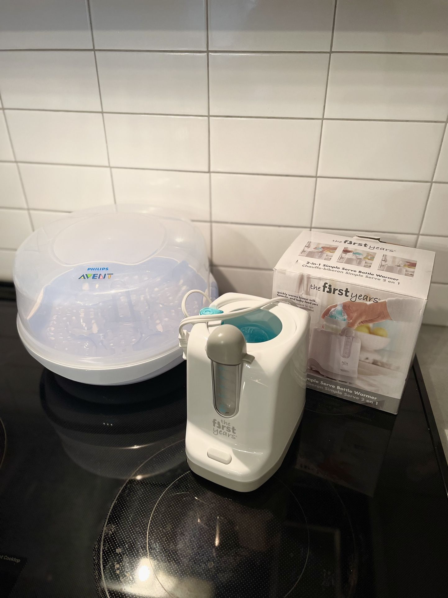 Steam Sterilizer PHILIPS Avent and Bottle Warmer