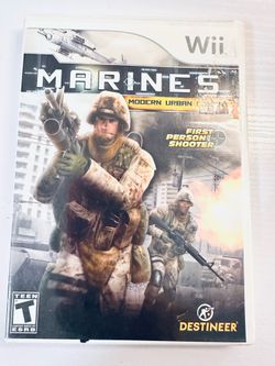 Marines Modern Urban Combat Wii