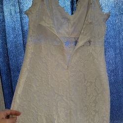 Cute White Dress