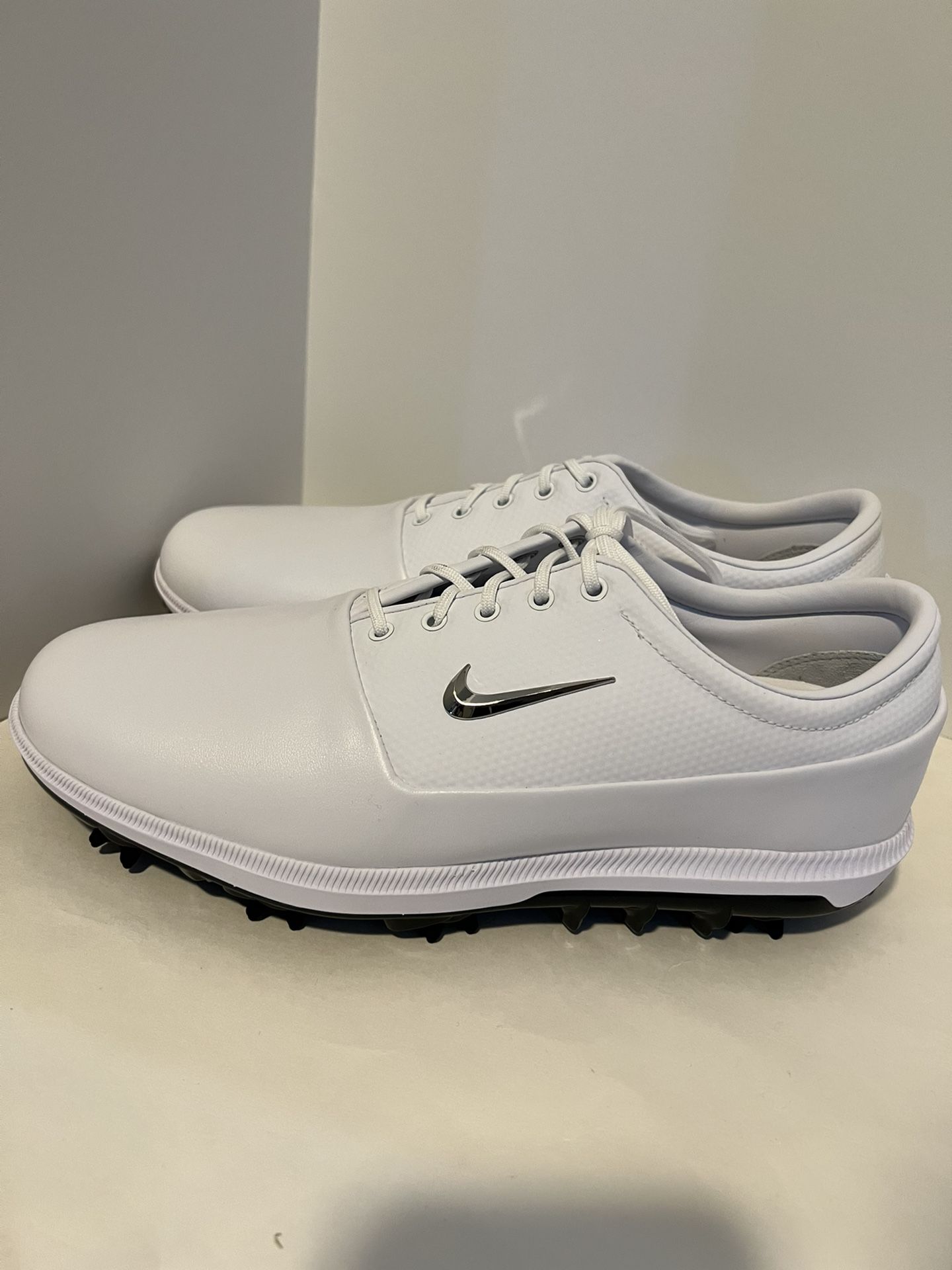Men's Nike Air Zoom Victory Tour Golf Shoes Cleats White AQ1479-100 Size 9.5, 10