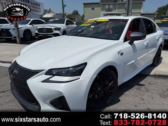 2019 Lexus GS F