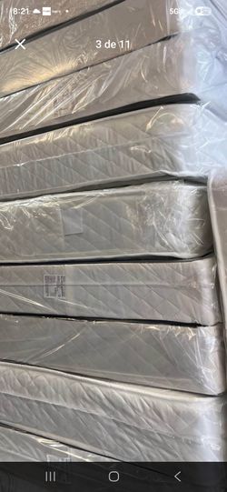 == TWIN SET  $149 = MATTRESS AND BOX SPRING