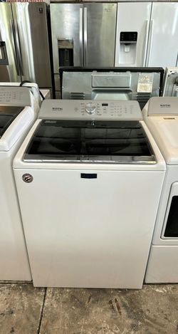 Maytag Top Load Washer - High Efficiency Large Capacity