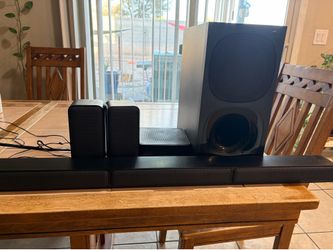 Sony surround sound
