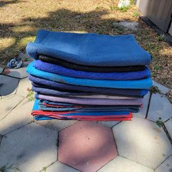 Cargo Blankets Lot
